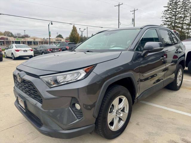 used 2021 Toyota RAV4 car, priced at $25,479