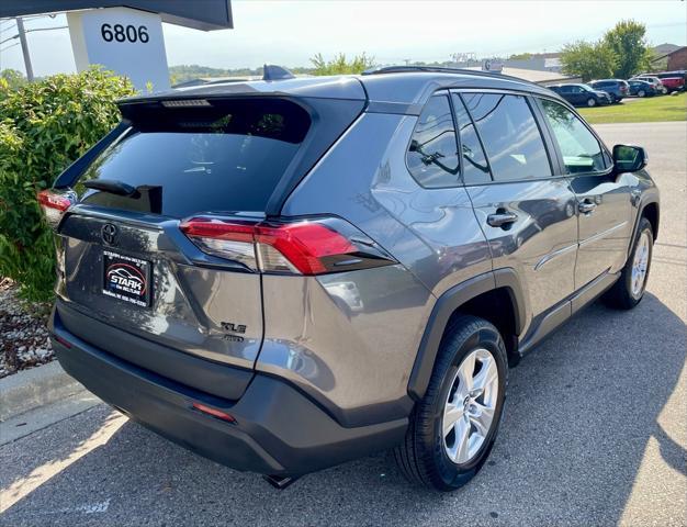 used 2021 Toyota RAV4 car, priced at $25,818