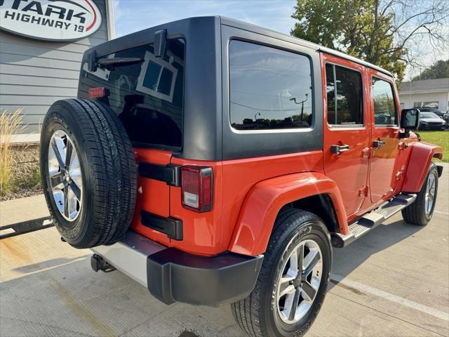 used 2015 Jeep Wrangler Unlimited car, priced at $19,754