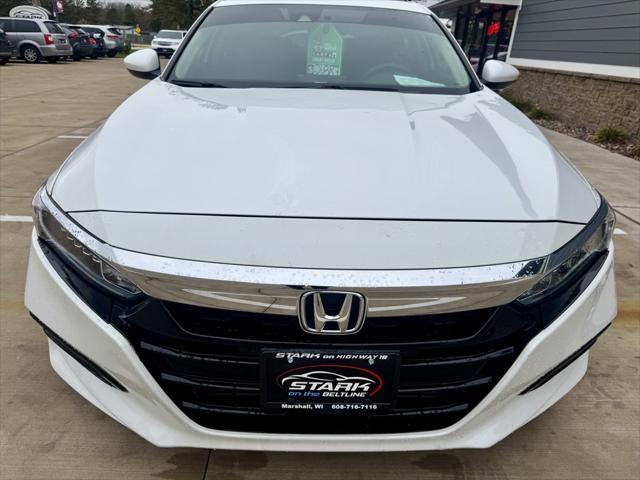 used 2018 Honda Accord car, priced at $18,982