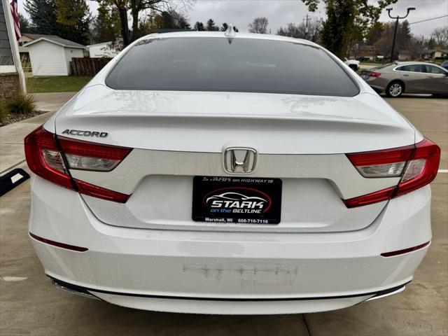 used 2018 Honda Accord car, priced at $18,982