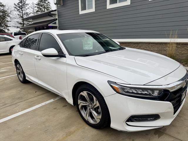 used 2018 Honda Accord car, priced at $18,982