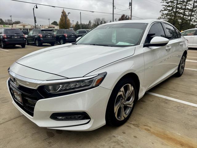 used 2018 Honda Accord car, priced at $18,982