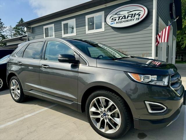 used 2017 Ford Edge car, priced at $16,217