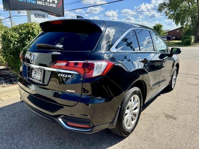 used 2017 Acura RDX car, priced at $18,272