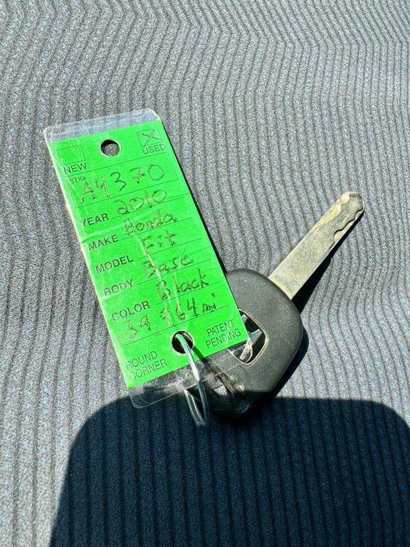 used 2010 Honda Fit car, priced at $9,806