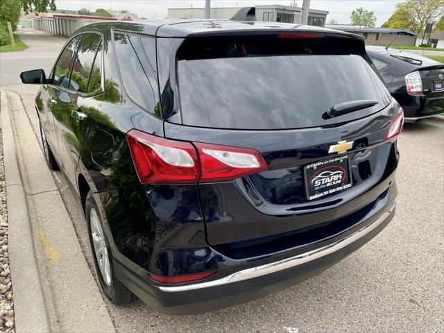 used 2020 Chevrolet Equinox car, priced at $16,476