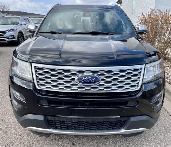 used 2017 Ford Explorer car, priced at $19,220