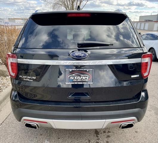 used 2017 Ford Explorer car, priced at $19,220