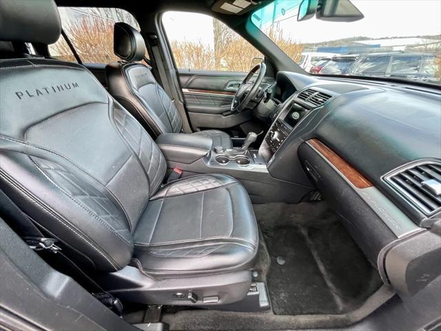 used 2017 Ford Explorer car, priced at $19,220