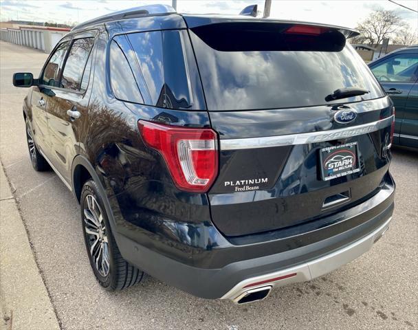 used 2017 Ford Explorer car, priced at $19,220