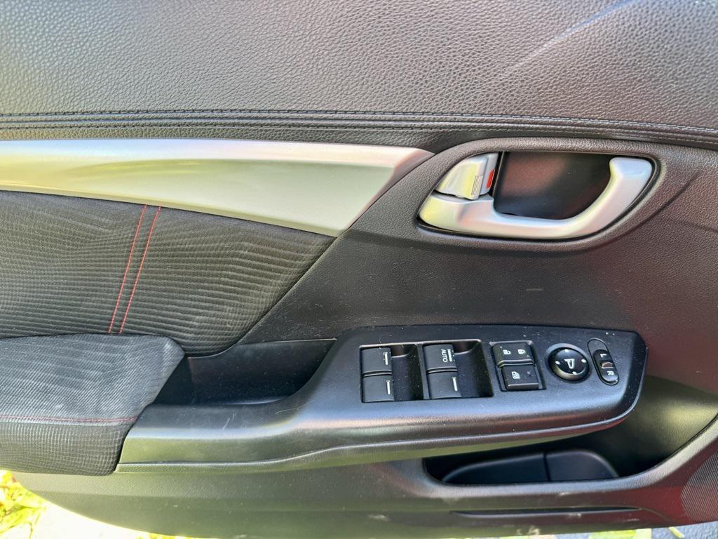 used 2015 Honda Civic car, priced at $13,999