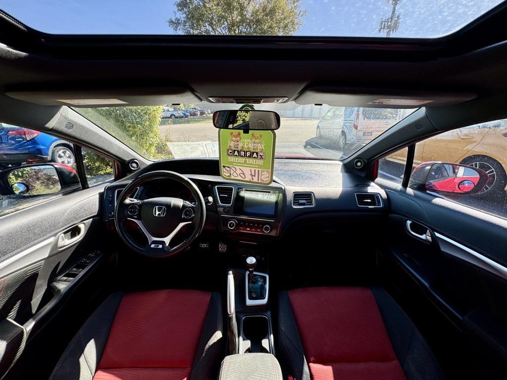 used 2015 Honda Civic car, priced at $13,999