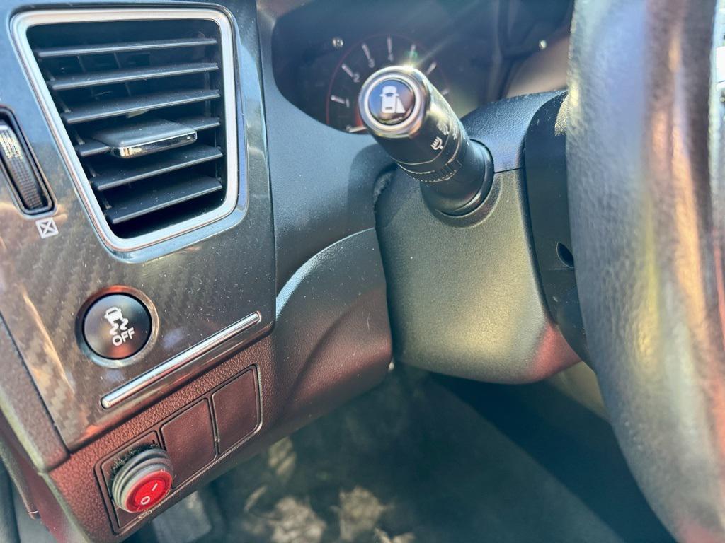 used 2015 Honda Civic car, priced at $13,999