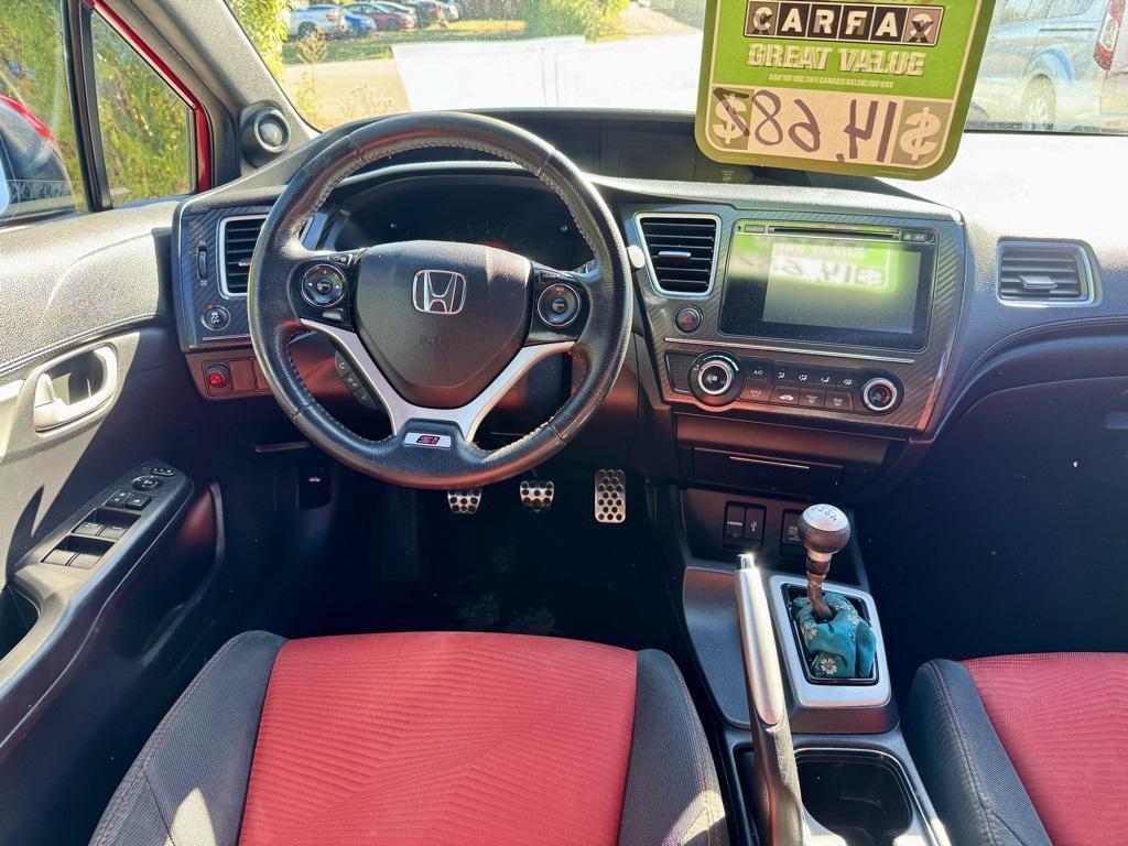 used 2015 Honda Civic car, priced at $13,999