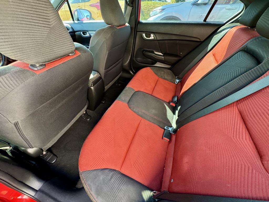 used 2015 Honda Civic car, priced at $13,999
