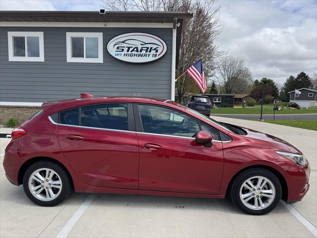 used 2017 Chevrolet Cruze car, priced at $10,674