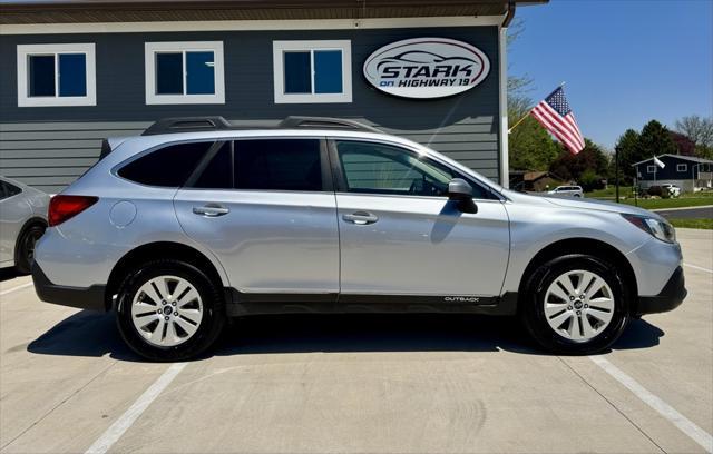 used 2018 Subaru Outback car, priced at $16,491