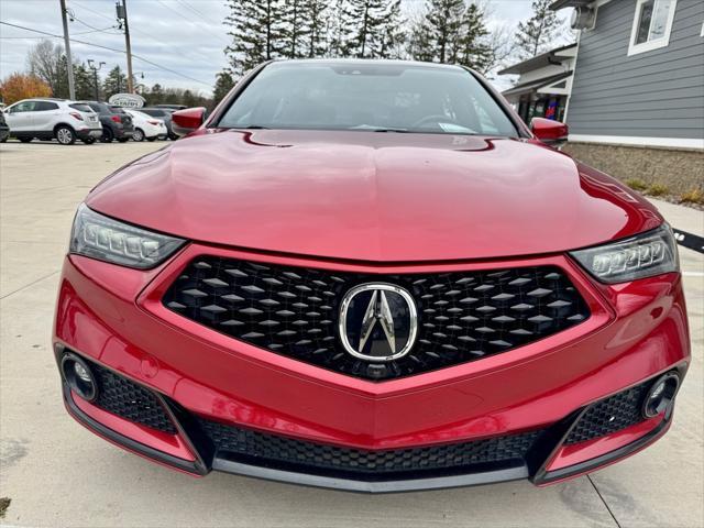 used 2020 Acura TLX car, priced at $26,396