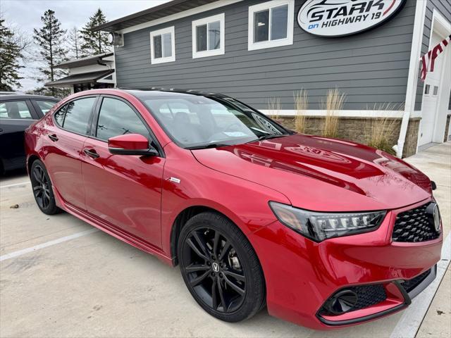 used 2020 Acura TLX car, priced at $26,396