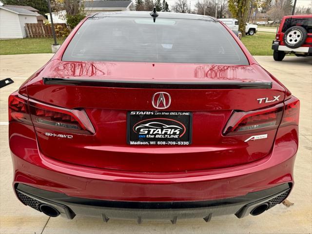 used 2020 Acura TLX car, priced at $26,396