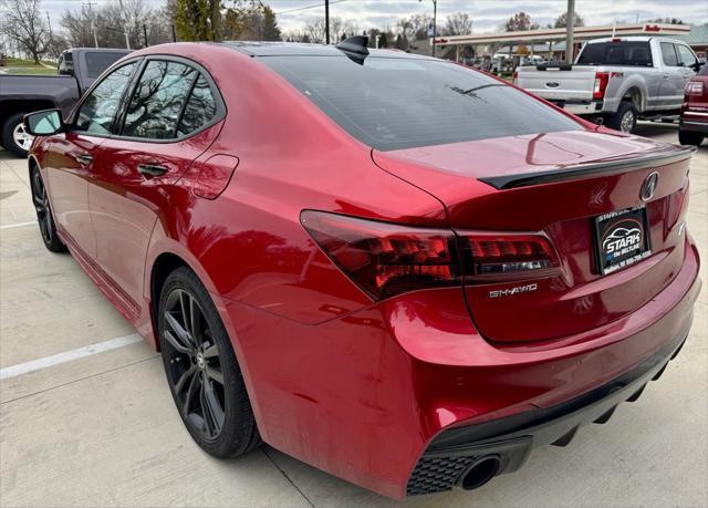 used 2020 Acura TLX car, priced at $26,396