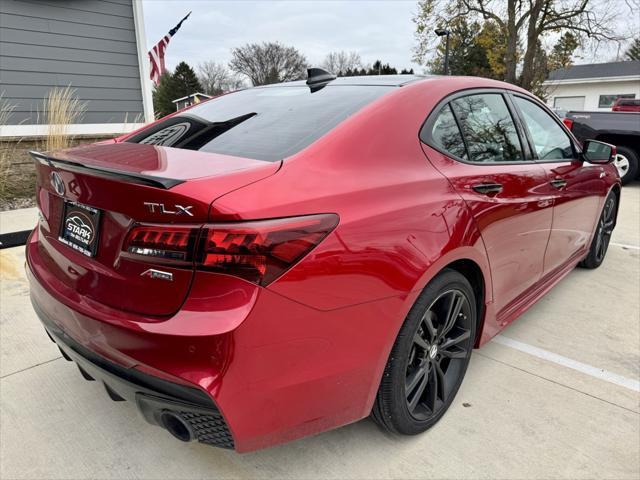 used 2020 Acura TLX car, priced at $26,396