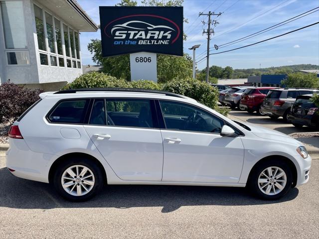 used 2015 Volkswagen Golf SportWagen car, priced at $12,568