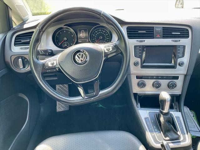 used 2015 Volkswagen Golf SportWagen car, priced at $12,568