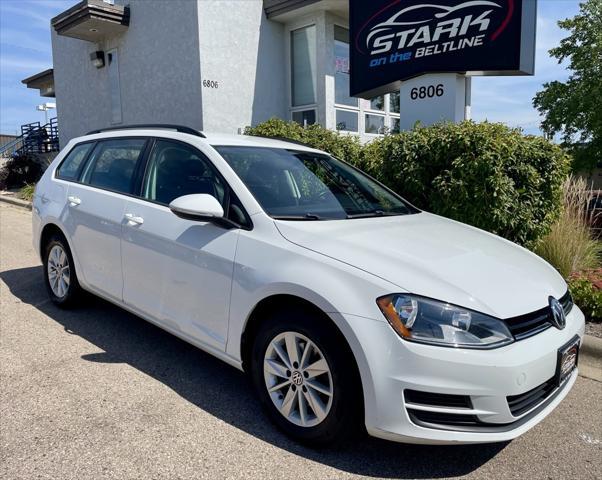 used 2015 Volkswagen Golf SportWagen car, priced at $12,568