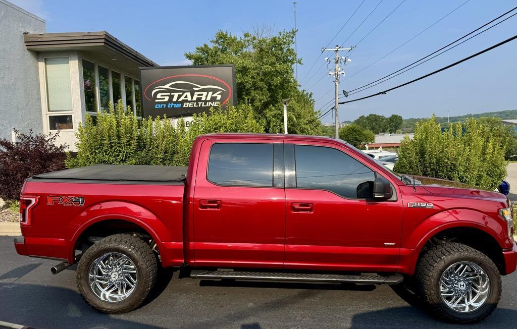 used 2016 Ford F-150 car, priced at $23,501