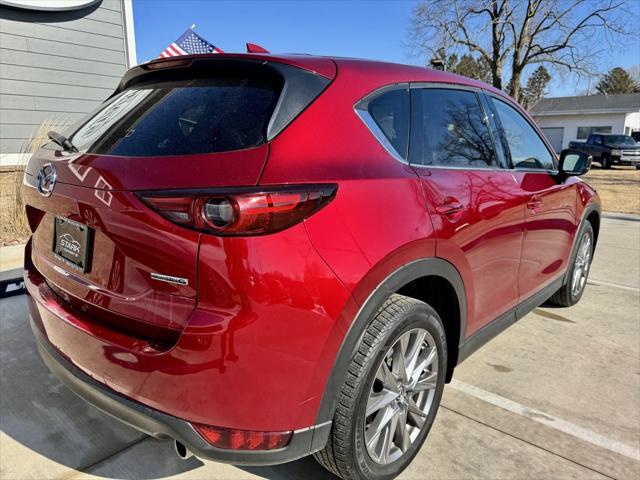 used 2020 Mazda CX-5 car, priced at $23,312