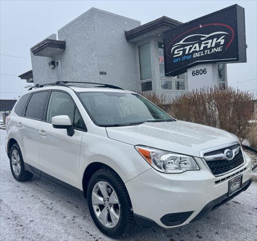 used 2015 Subaru Forester car, priced at $13,887