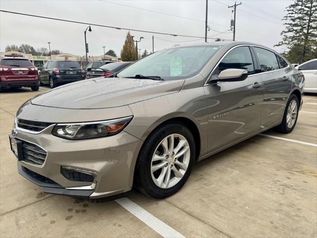 used 2017 Chevrolet Malibu car, priced at $9,973