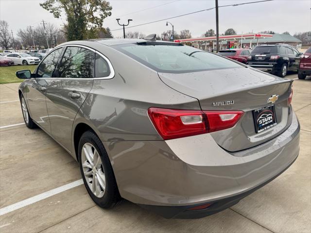 used 2017 Chevrolet Malibu car, priced at $9,973