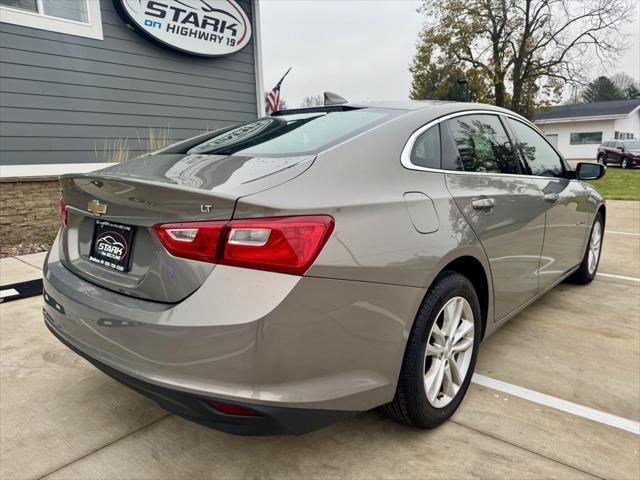 used 2017 Chevrolet Malibu car, priced at $9,973