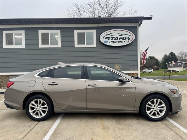 used 2017 Chevrolet Malibu car, priced at $9,973