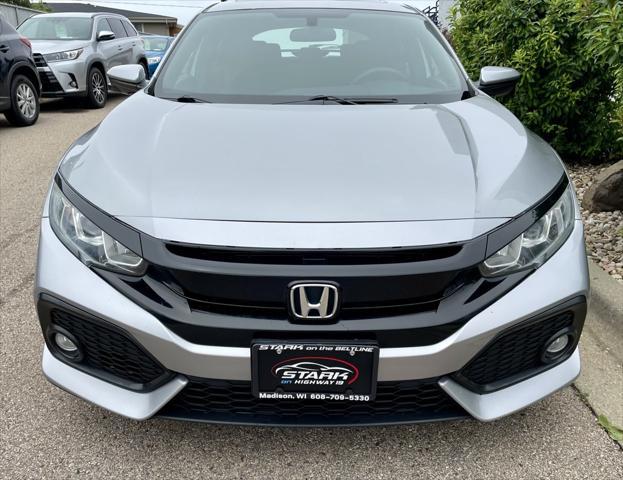 used 2018 Honda Civic car, priced at $14,577