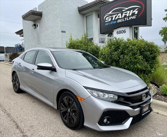 used 2018 Honda Civic car, priced at $15,886