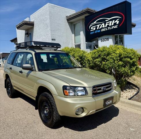 used 2004 Subaru Forester car, priced at $8,888