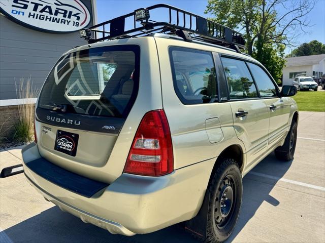 used 2004 Subaru Forester car, priced at $8,888