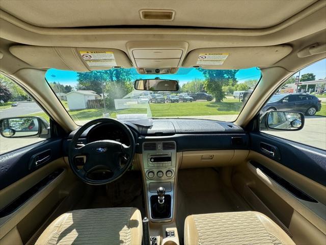 used 2004 Subaru Forester car, priced at $8,888