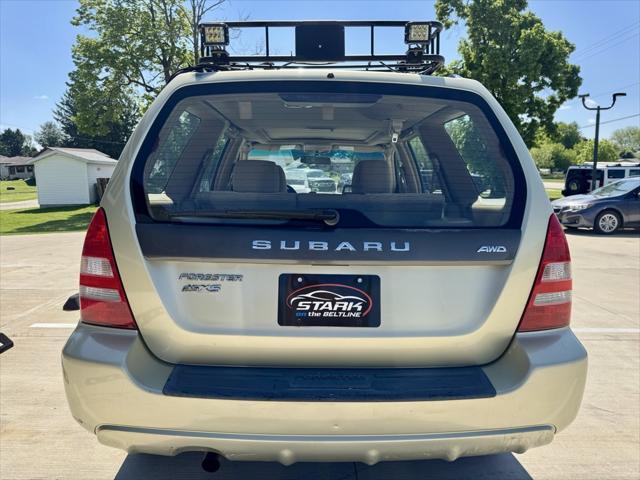 used 2004 Subaru Forester car, priced at $8,888