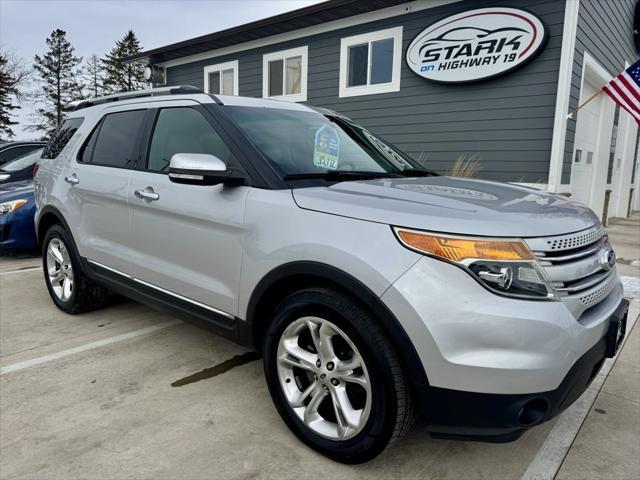 used 2015 Ford Explorer car, priced at $13,204