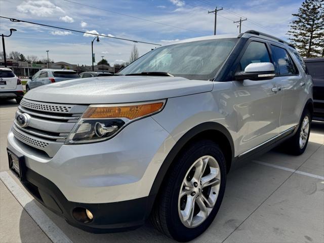 used 2015 Ford Explorer car, priced at $13,999
