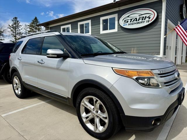 used 2015 Ford Explorer car, priced at $13,999