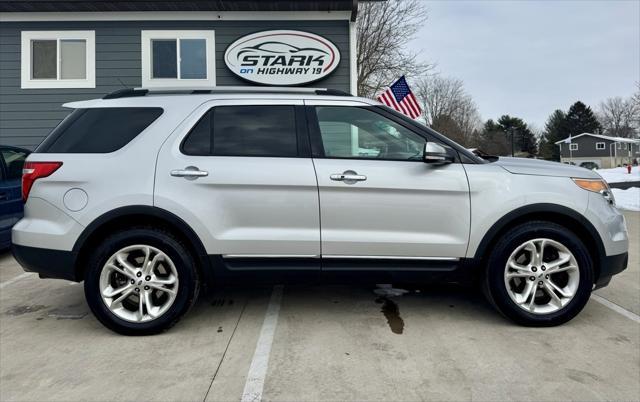 used 2015 Ford Explorer car, priced at $13,345
