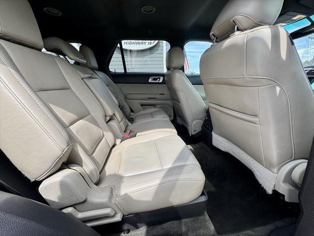 used 2015 Ford Explorer car, priced at $13,999