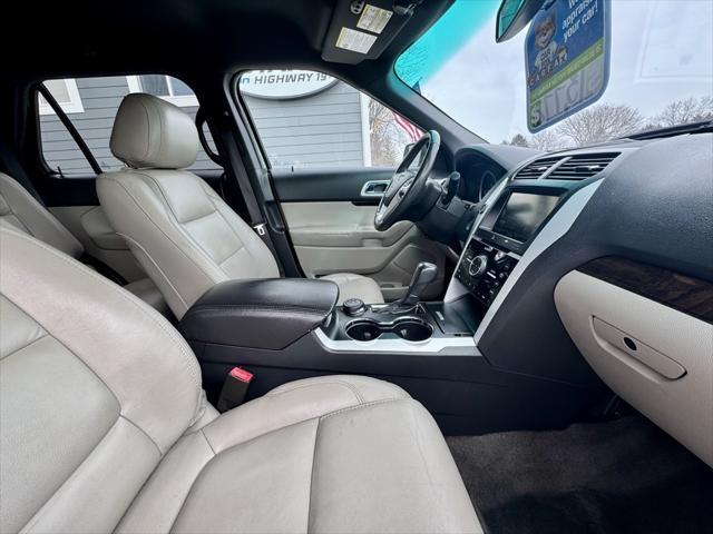 used 2015 Ford Explorer car, priced at $13,204