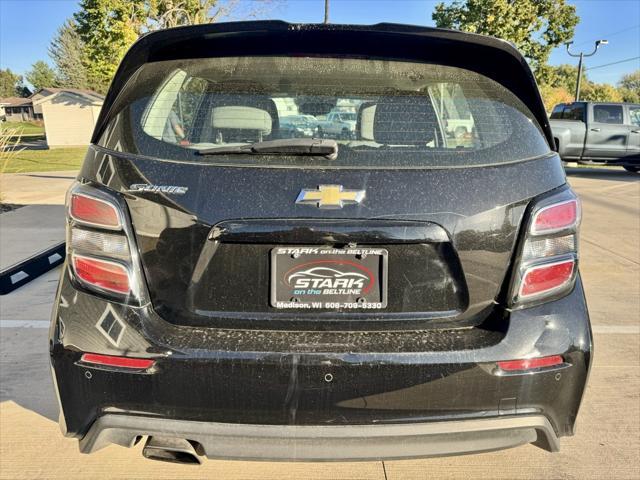 used 2020 Chevrolet Sonic car, priced at $12,408